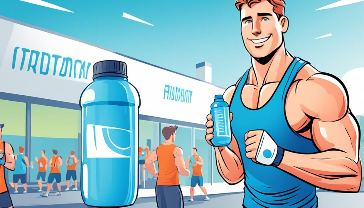 hydration in fitness