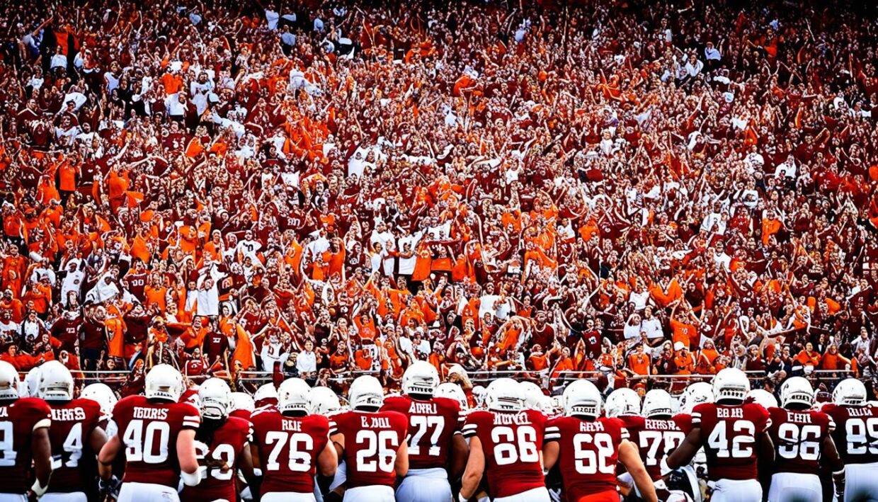 longhorns vs. oklahoma sooners rivalry