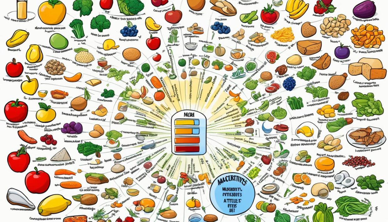 macro-nutrient ratios in athletic diet