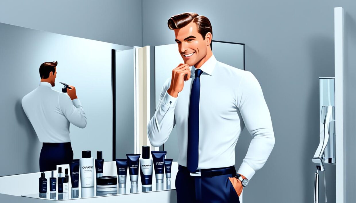 men's grooming