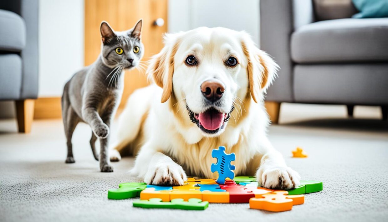 mental stimulation for pets