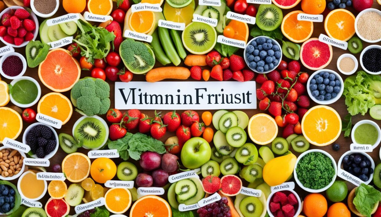 micronutrients vitamins minerals