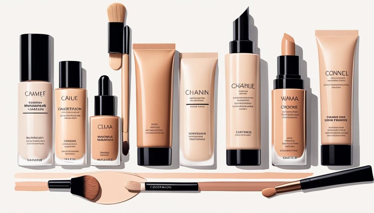 minimalist makeup foundation choices