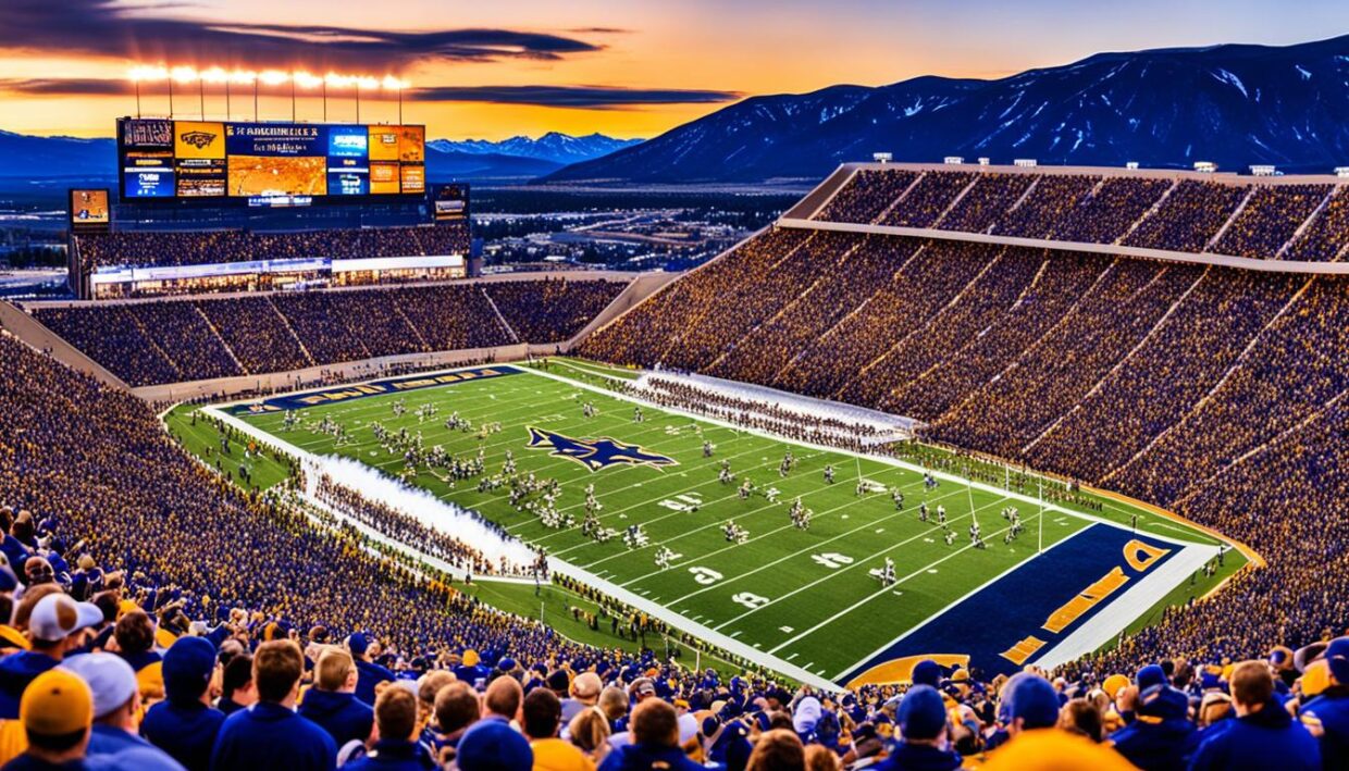 montana state football game day experience