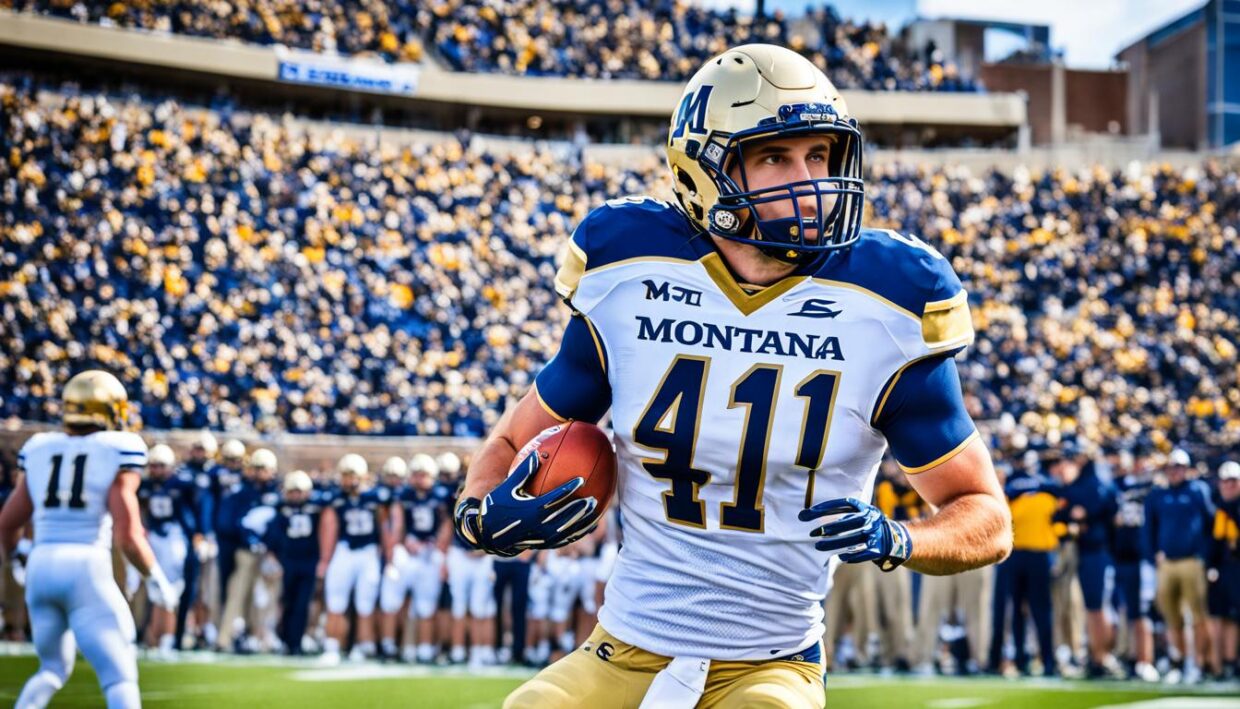 montana state university football legacy jersey 41