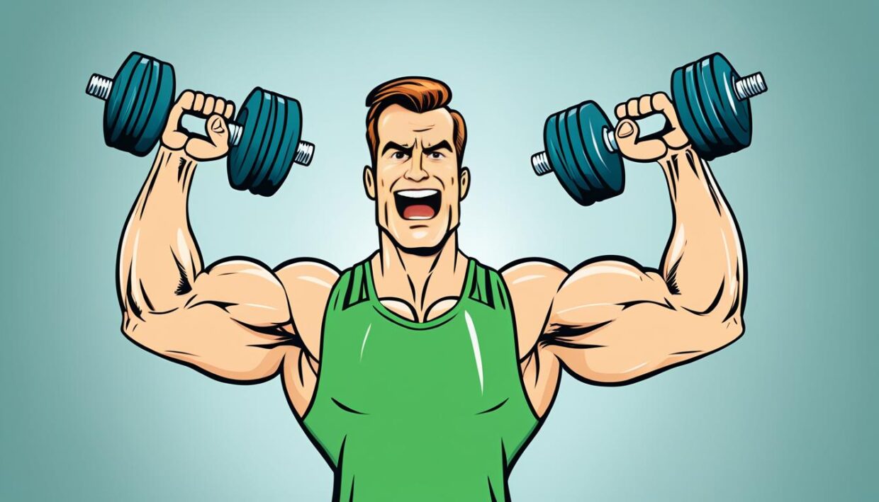 muscle building exercises