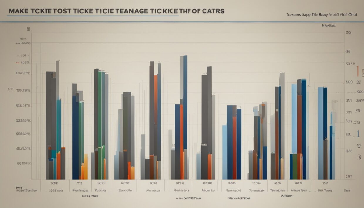 nfl tickets cost statistics