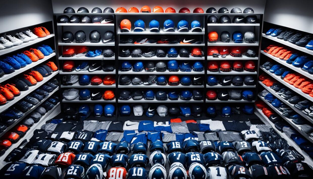 nike football gear maintenance