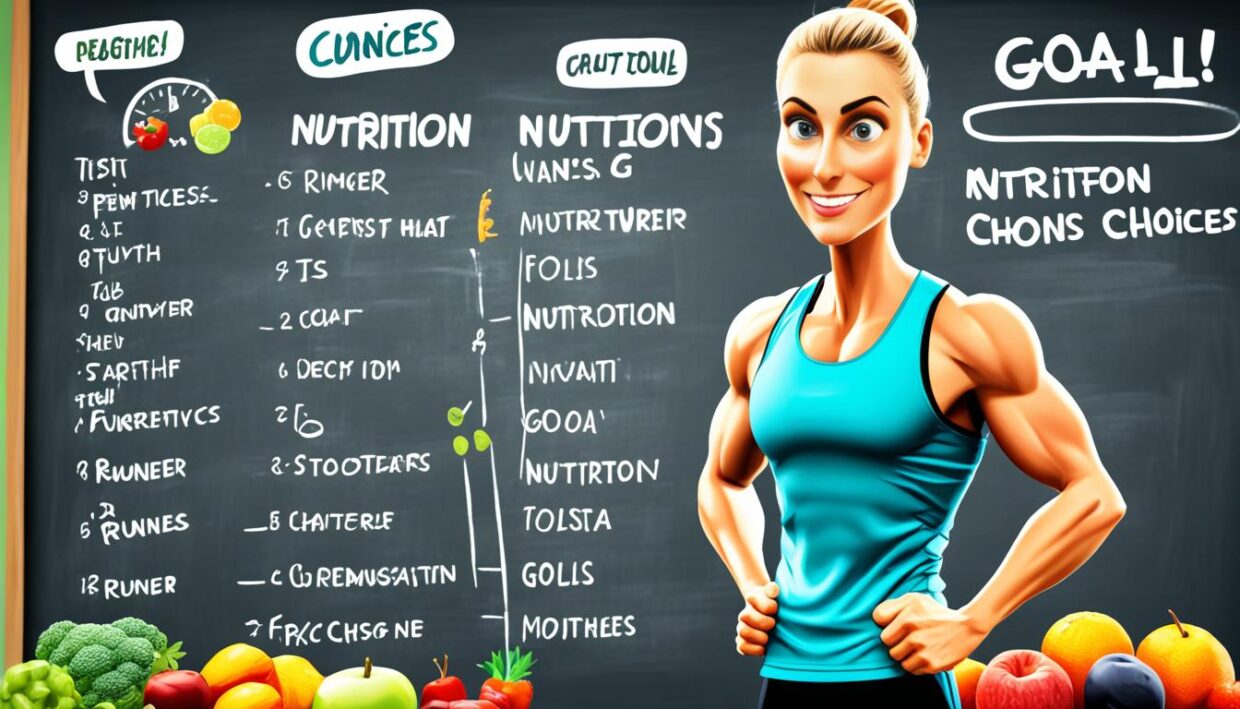 nutrition goals for athletes