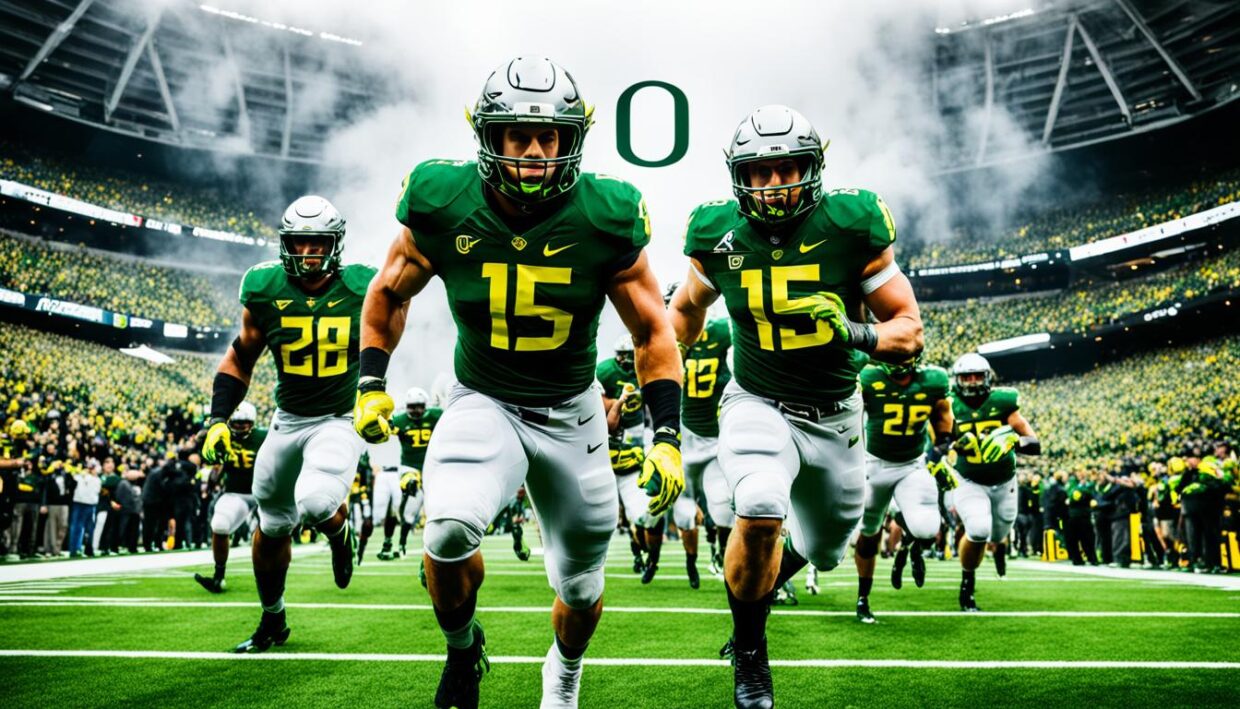 oregon ducks football