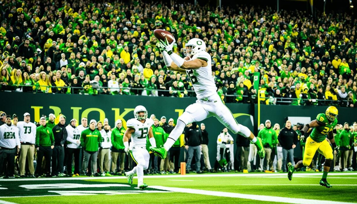 oregon ducks game performance