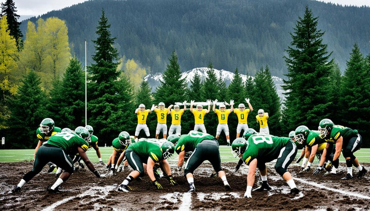 oregon football historical background