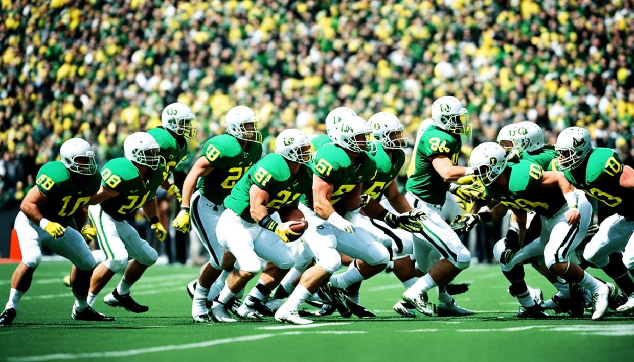 oregon football identity evolution