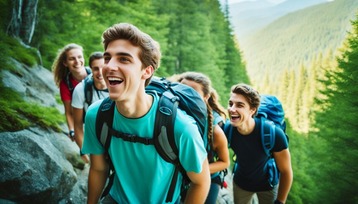 outdoor adventures for teens