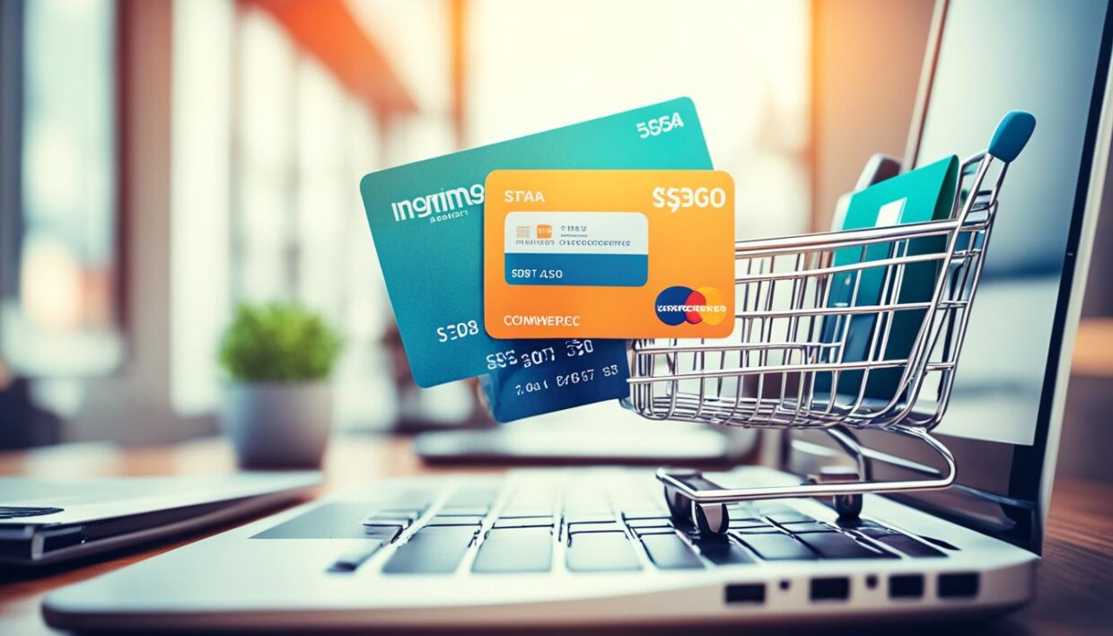 payment setup in e-commerce