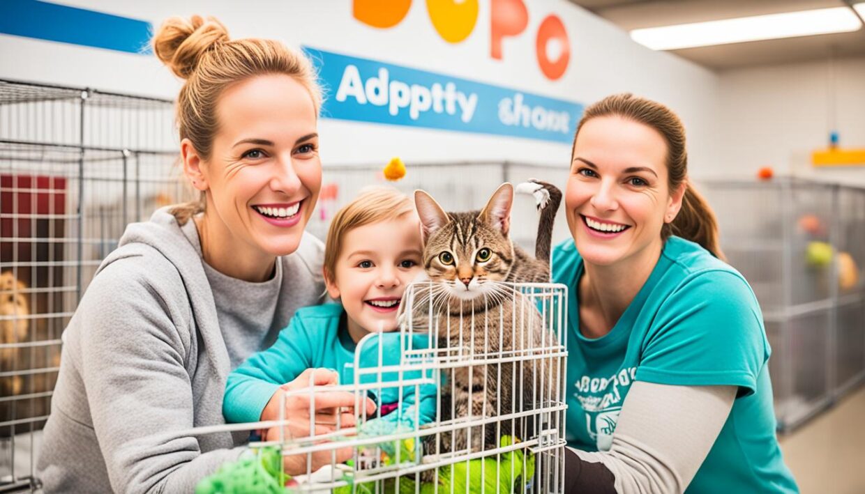 pet adoption from animal shelters