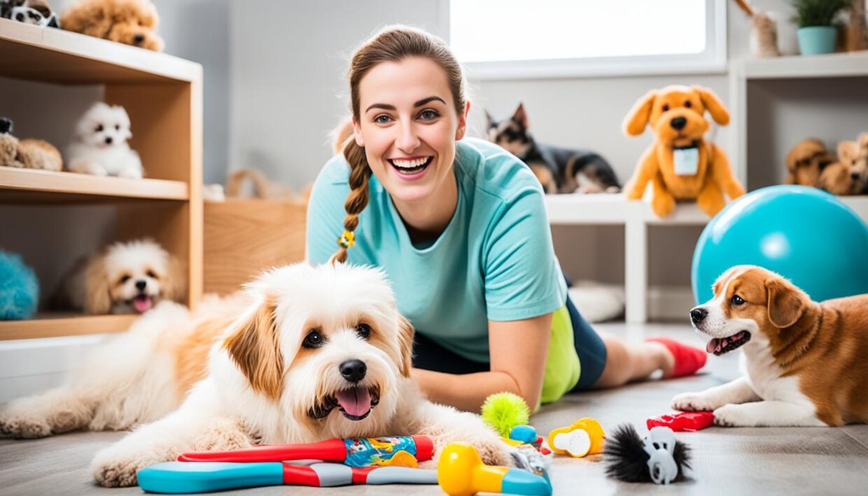 pet bonding activities