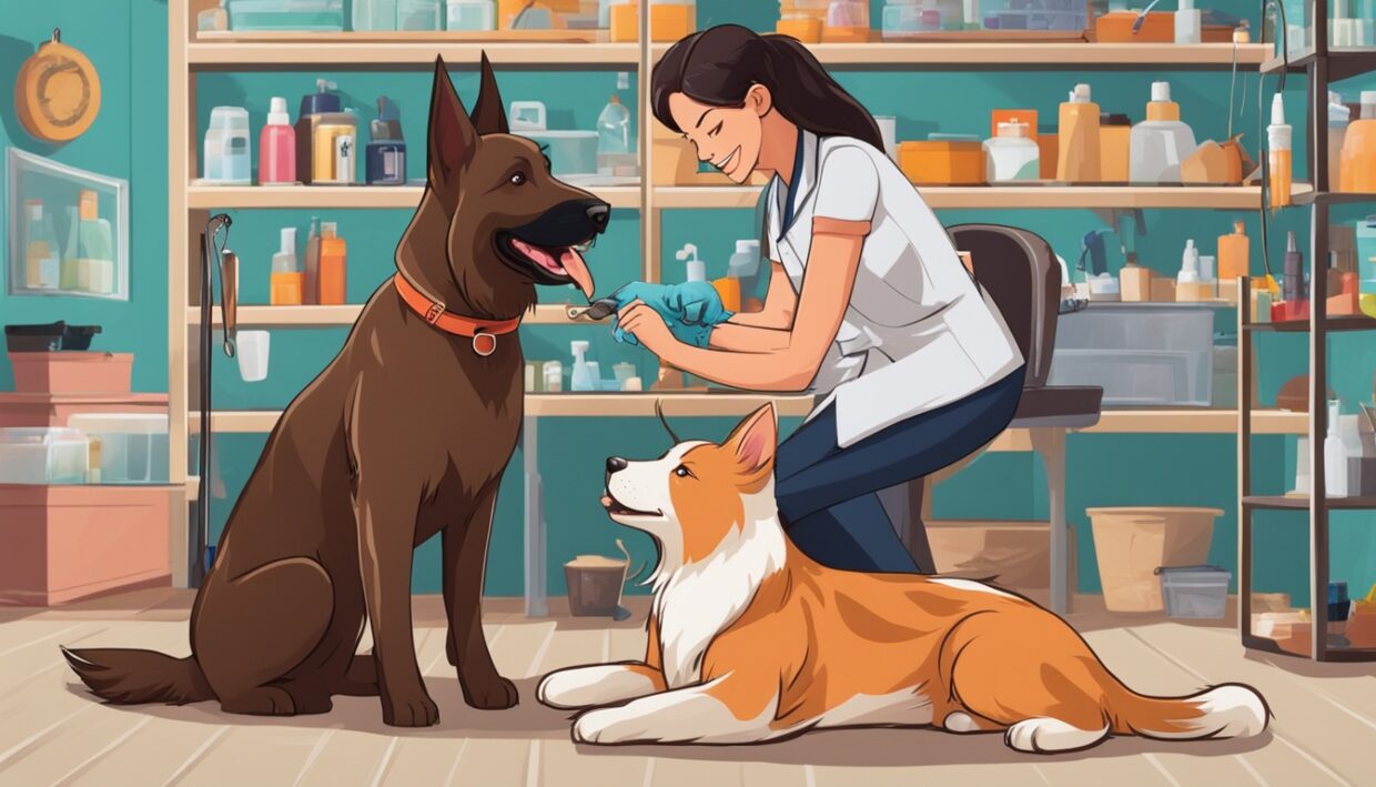 pet grooming for dogs and cats