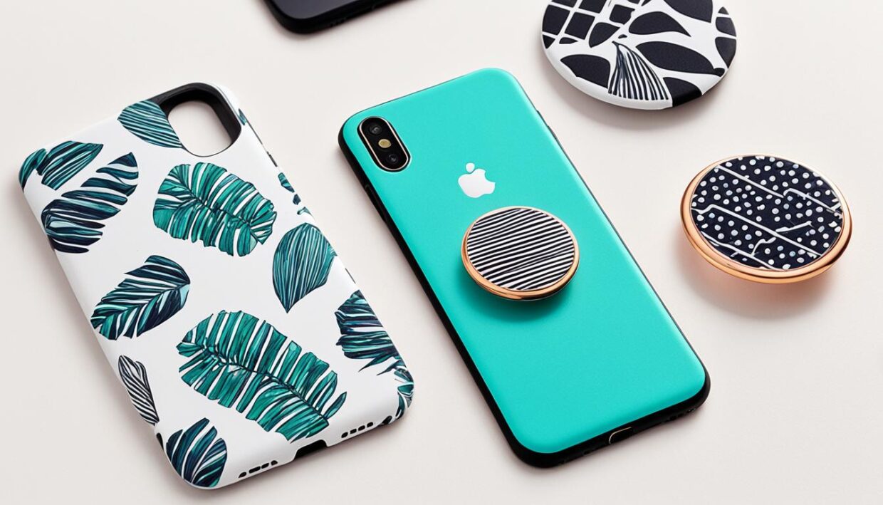 phone grips and pop sockets stylish accessories