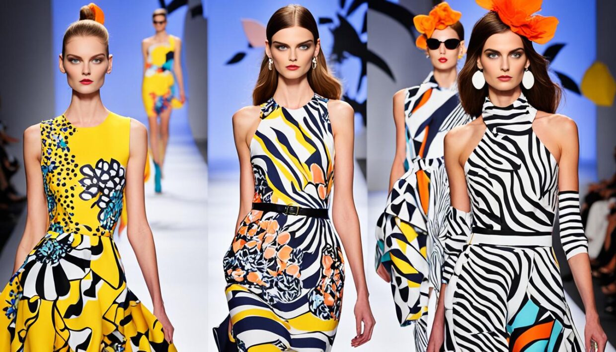 runway prints