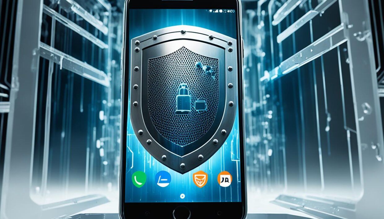 security features in smartphones