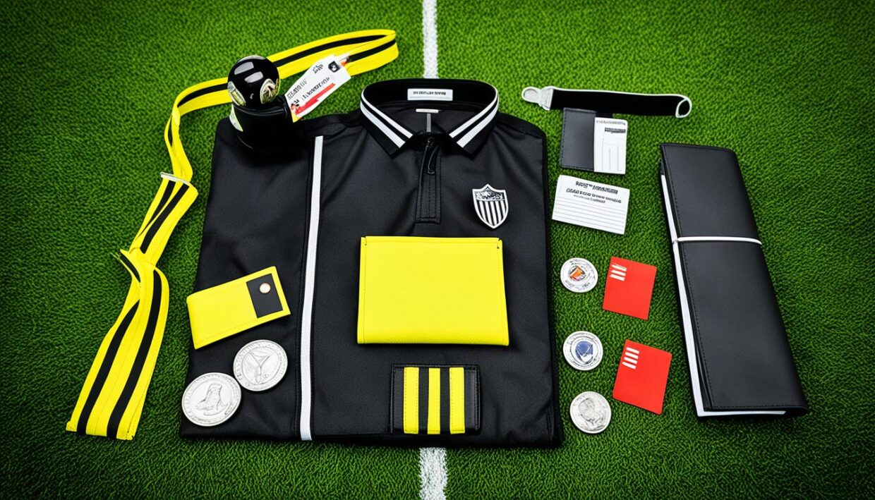 soccer referee supplies