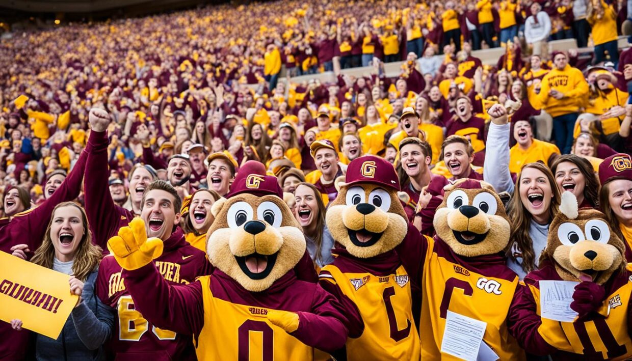 student involvement in Gopher Football