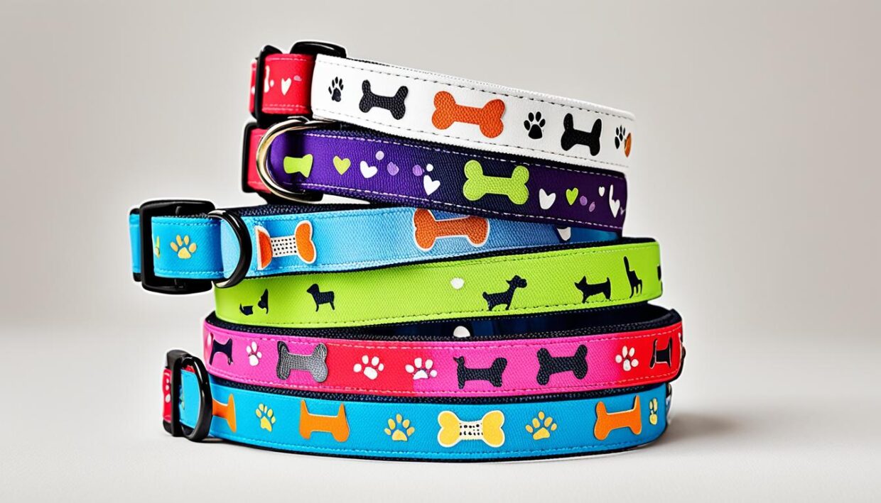 stylish pet collars