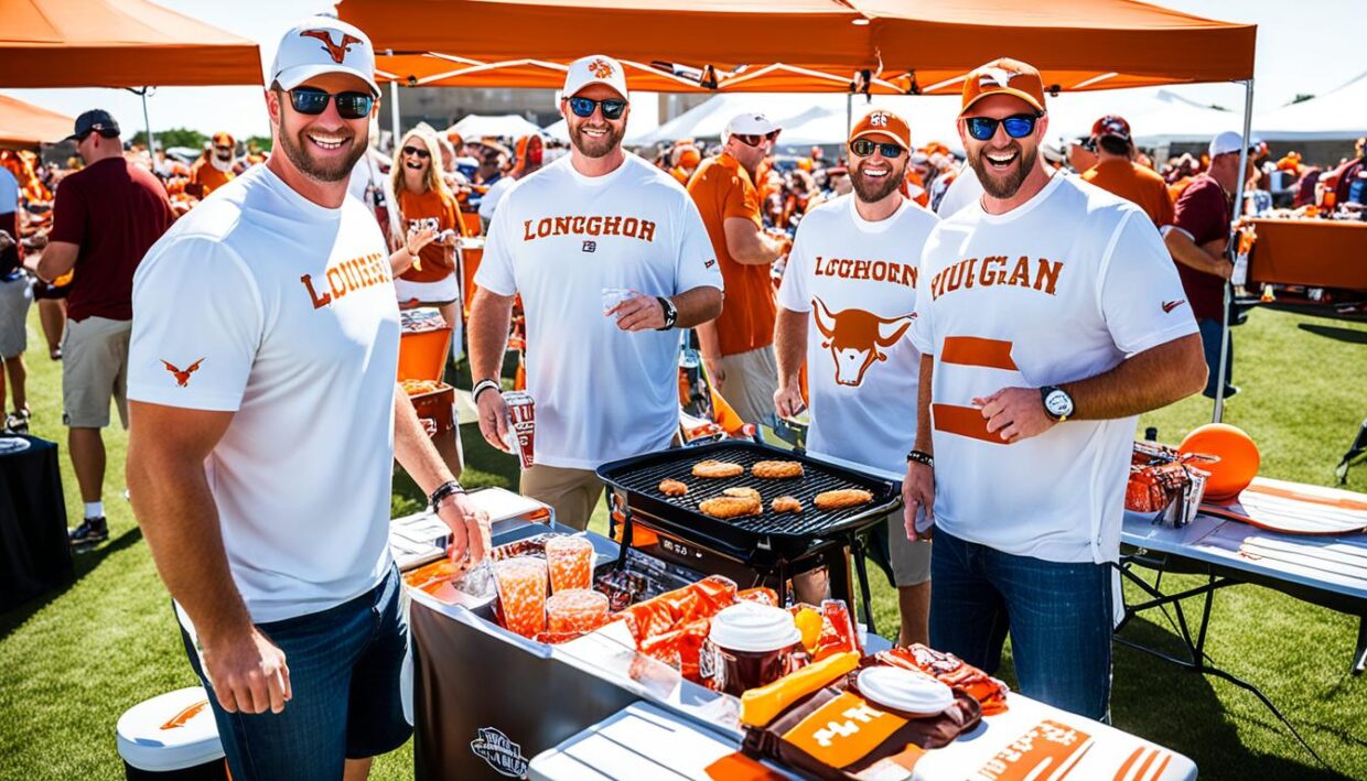 tailgating culture in longhorn nation