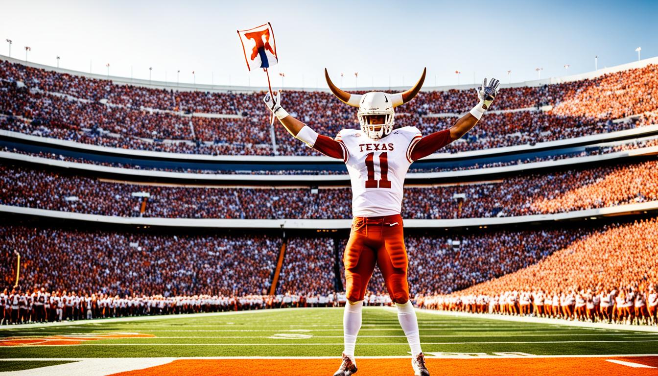 texas longhorn football