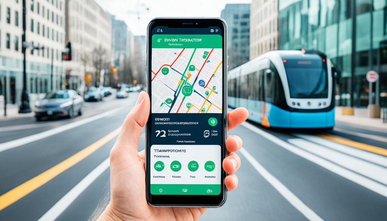 transportation apps enhance mobile solutions