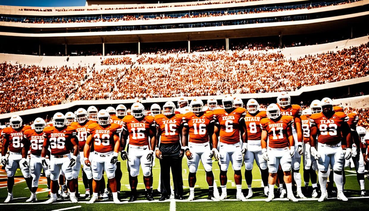 university of texas football notable coaches and players