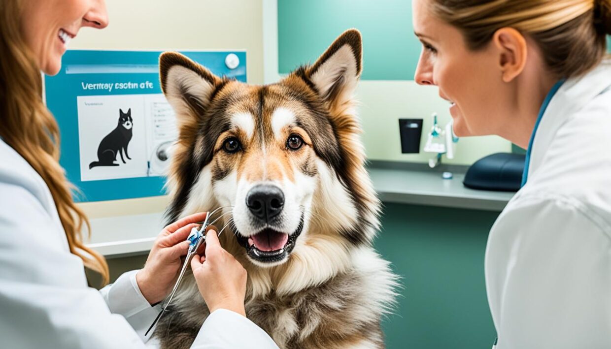 veterinary care