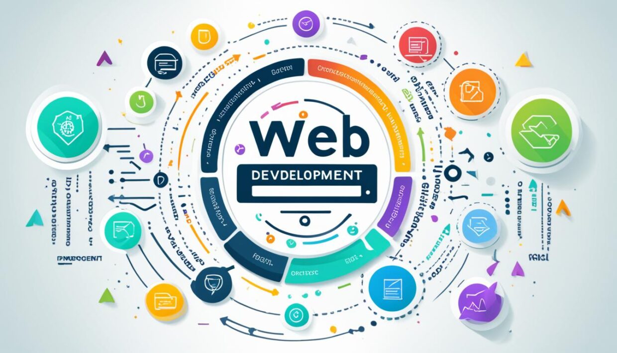 web development definition