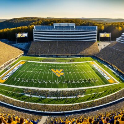 west virginia football