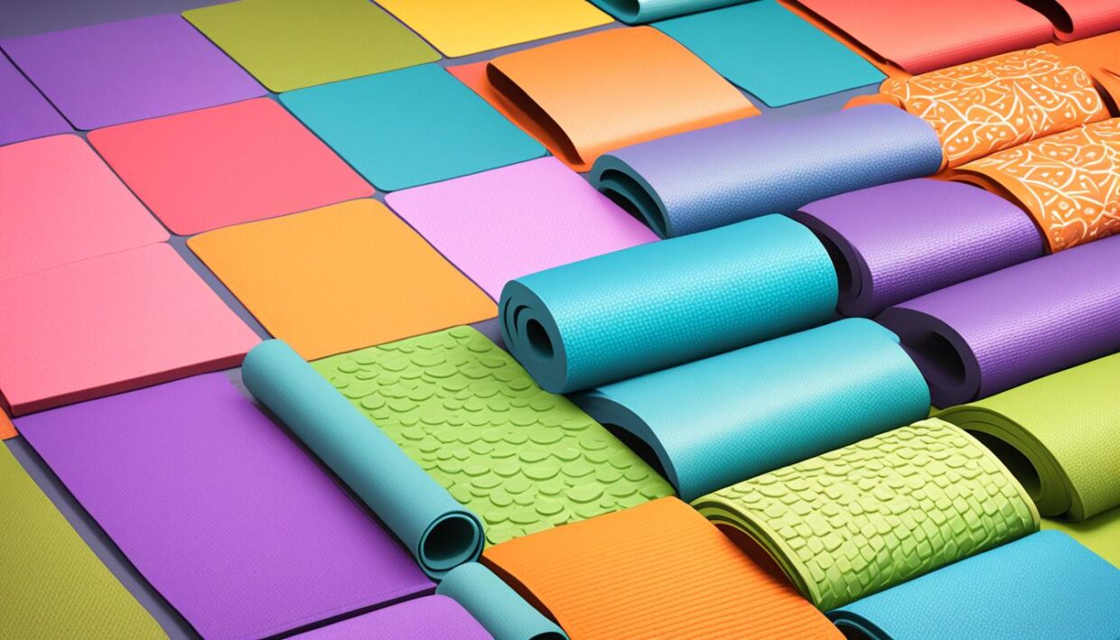 yoga mats